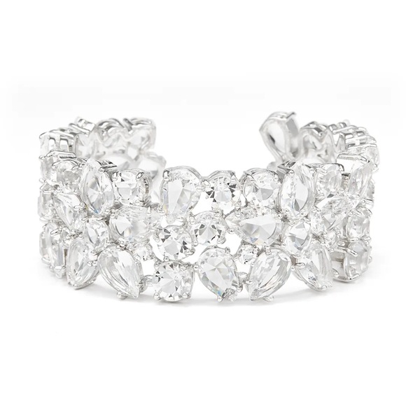 NWT Kate Spade Boathouse Crystal Cuff / Bracelet - Picture 6 of 8